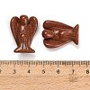 Synthetic Goldstone Gemstone Carved Angle Figurines GG-CBA8396-A15-3