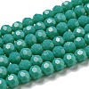 Opaque Glass Beads Stands EGLA-A035-P6mm-D13-1