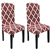 Polyester Elastic Chair Cushion FIND-WH0417-71B-1