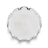 304 Stainless Steel Cabochon Settings STAS-P249-16F-S-1