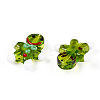 Gingerbread Man Handmade Lampwork Beads LAMP-G150-04E-2