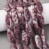 Natural Lepidolite/Purple Mica Stone Beads Strands G-F808-A01-01A-1