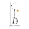 Alloy Keychains KEYC-TADJ0001-11D-3