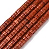 Natural Red Jasper Beads Strands G-Z110-A35-2x4mm-2