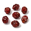Handmade Millefiori Glass Beads LAMP-C025-01B-1