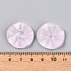 Transparent Glass Beads LS-GLAA-A012-01F-3