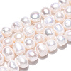 Natural Cultured Freshwater Pearl Beads Strands X-PEAR-N013-08G-01-3