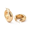 Ion Plating(IP) 304 Stainless Steel Hoop Earrings X-EJEW-M212-03G-2
