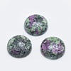 Natural Ruby in Zoisite Cabochons G-G760-B02-12-1