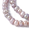 Natural Cultured Freshwater Pearl Beads Strands PEAR-I007-07M-02-4