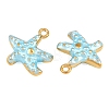 304 Stainless Steel Enamel Charms SA-CBAF5D5-17G-01-2