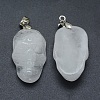 Natural Quartz Crystal Pendants G-P393-A04-2