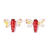 Autumn Handmade Lampwork Beads LAMP-Q031-017-02-1