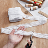 Cotton Tassel Lace Ribbon OCOR-WH0105-197C-3