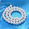 Shell Pearl Beads Strands X-SP034-8mm-2