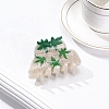 Cellulose Acetate Claw Hair Clips PW-WG9CF2A-03-1