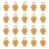 10Pcs Brass Charms KK-YW0004-46-1