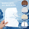 4Pcs 4 Styles PET Hollow Out Drawing Painting Stencils DIY-MA0004-05-3