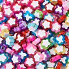 480Pcs 12 Style Transparent Acrylic Beads TACR-BT0001-04-5