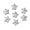 Non-Tarnish 304 Stainless Steel Five-Pointed Star Charms Pendants X-STAS-Q171-03-1