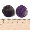 Natural Amethyst Cabochons G-K338-39E-01-3