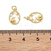 Brass Micro Pave Cubic Zirconia Pendants KK-A291-33A-G-3