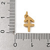 304 Stainless Steel Charms LS-STAS-R001-04G-09-3