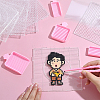 PP Plastic DIY Melty Beads Fuse Beads Tray Sets DIY-WR0005-56-4
