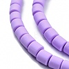 Polymer Clay Bead Strands CLAY-T001-C15-3