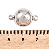 304 Stainless Steel Magnetic Clasps STAS-P452-03E-P-3