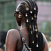 1 Bag Alloy & Plastic DIY Dreadlock Ring Styling Hair Braiding OHAR-BM0001-07-5