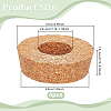 4Pcs Cork Bottle Stoppers AJEW-OC0016-18A-2