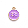 Alloy Enamel Pendants LS-ENAM-S124-01A-01J-2
