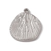 Non-Tarnish 304 Stainless Steel Pendants STAS-P316-14P-1