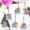 Dragon Diamond Painting Pendant Decoration Kits PW-WG35976-01-2