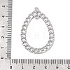 304 Stainless Steel Chandelier Component Links SA-B006-03P-A-3