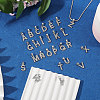 26Pcs Alloy with Crystal Rhinestone Charms PALLOY-CA00043-5
