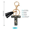 1Pc Resin Letter Keychains KEYC-TADJ0001-09T-3