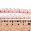 Baking Painted Glass Beads Strands DGLA-N003-8mm-C01-5