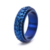 Rotatable Titanium Steel Finger Ring PW-WG50513-26-1