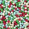 Opaque Acrylic Beads OACR-H118-07A-08-3