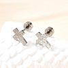 304 Stainless Steel Stud Earrings EJEW-H161-01P-G-2