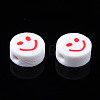 Handmade Polymer Clay Beads CLAY-N008-040E-3