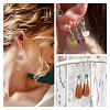 Jewelry 4 Pairs 4 Style 925 Sterling Silver Leverback Earring Findings FIND-PJ0001-30-14