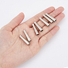 10Pcs Alloy Cord Ends FIND-FH0006-77-3
