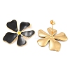 304 Stainless Steel Stud Earrings for Women EJEW-Z065-06G-03-2