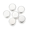 304 Stainless Steel Plain Edge Bezel Cups STAS-E460-10S-8MM-2