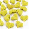 Opaque Acrylic Beads X-MACR-S373-70-A06-1