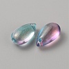 Handmade Lampwork Charms X-LAMP-WH0009-09B-1