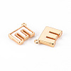  Brass Charms KK-Q766-001E-NF-2